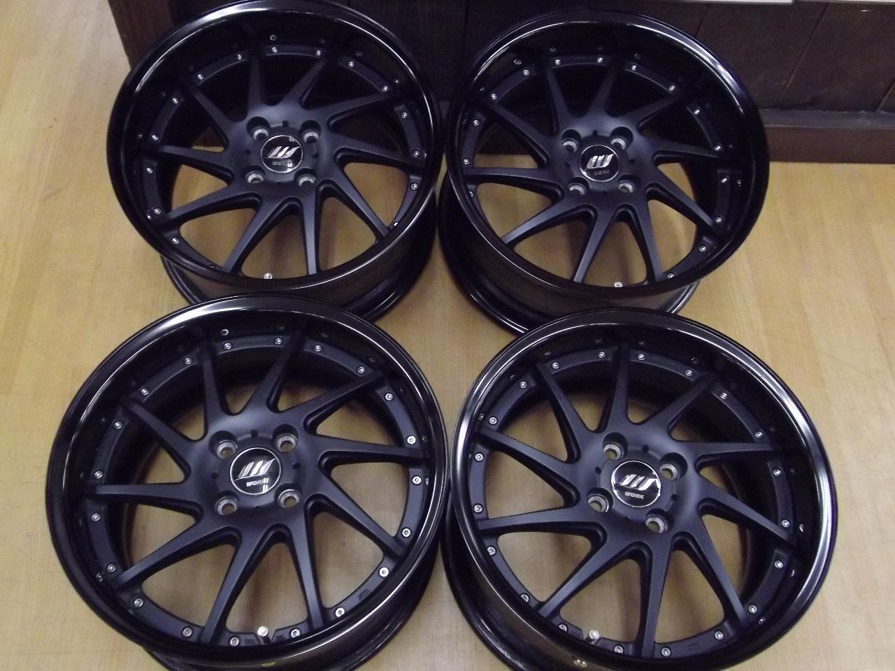 rare WORK RIZALTADO SPOKE TT