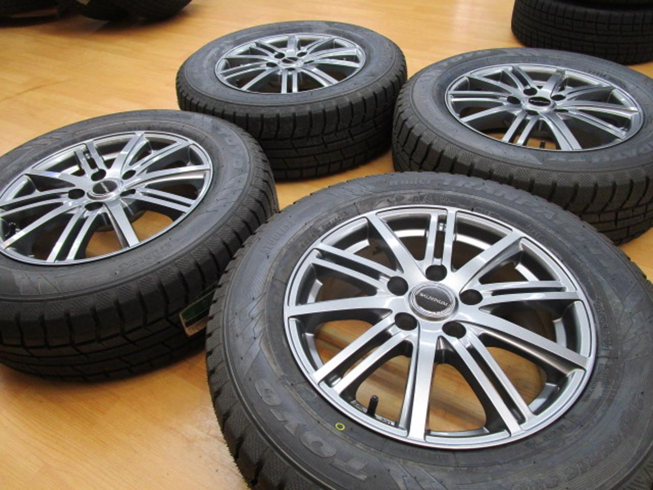 BRIDGESTONE BALMINUM BR10 + TOYO WinterTRANPATH TX