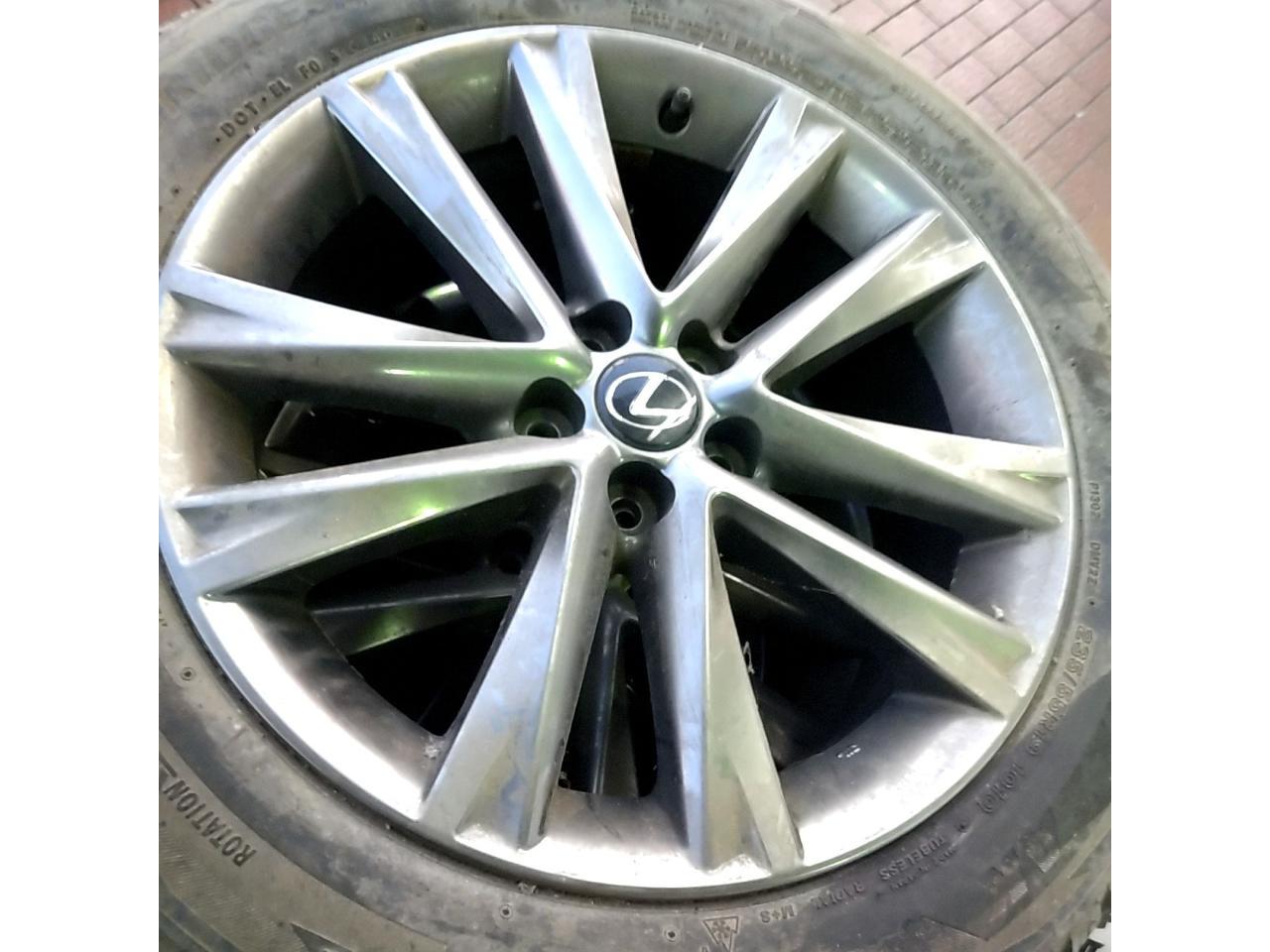 LEXUS RX F Sports genuine 19 inches Four