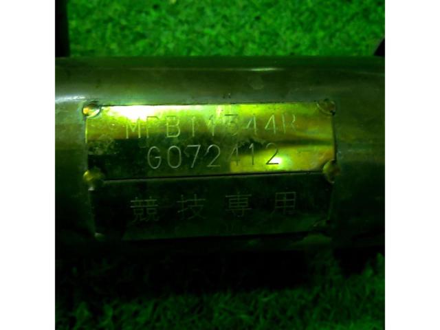 Kakimoto breaks
GT1.0Z
Racing
B 11344
*Competition-use muffler (single exhaust on the left side)
ZN6 / 86
ZC6 / BRZ
Previous term / late