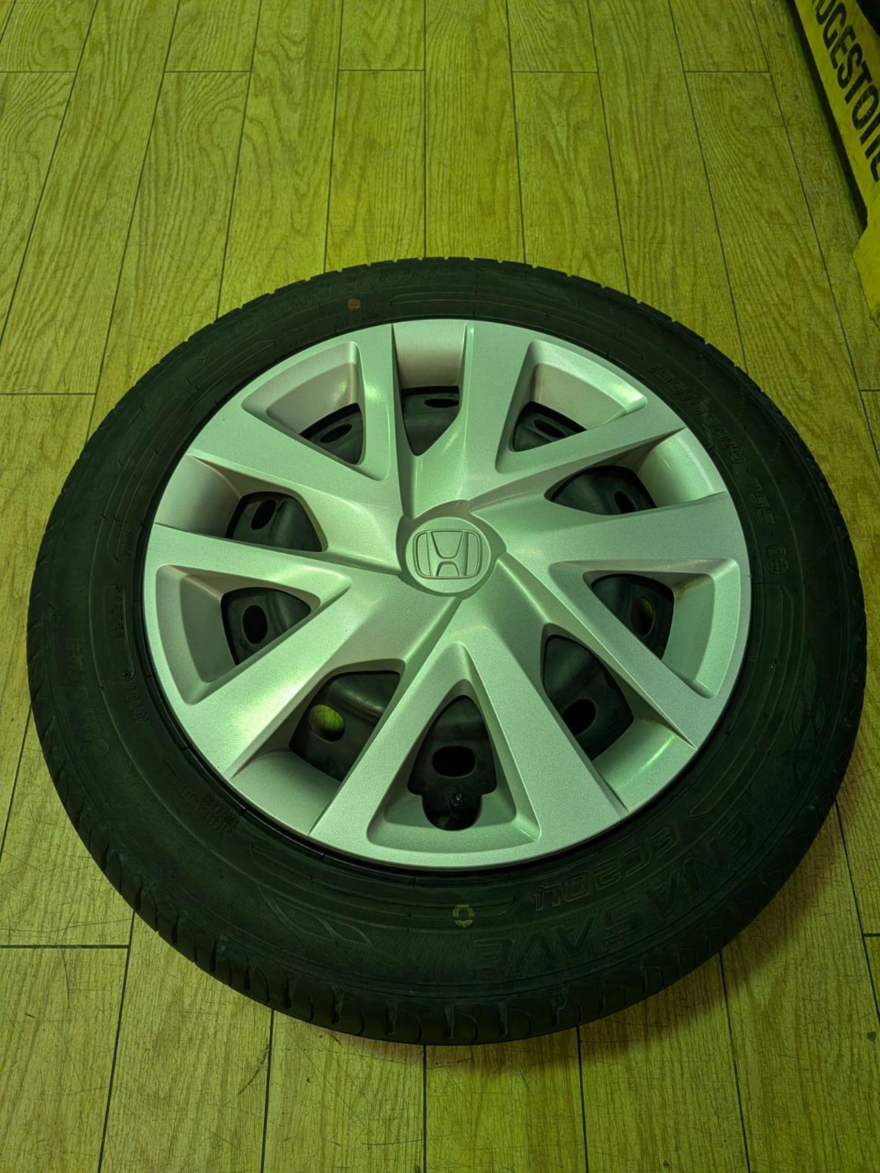 HONDA N-BOX JF3/JF4 Genuine + DUNLOP ENASAVE EC 204 155 / 65R14 Made in 2023 4 pieces set