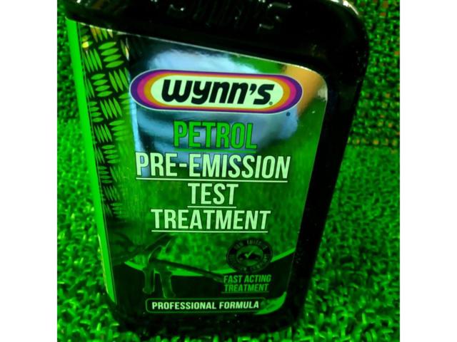 WYNN’S(ウインズ) PETROL PRE-EMISSION TEST TREATMENT