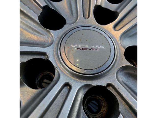 weds VELVA KEVIN シルバーホイール+YOKOHAMA IceGUARD G075