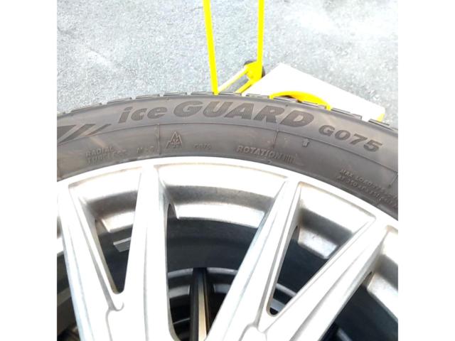 weds VELVA KEVIN シルバーホイール+YOKOHAMA IceGUARD G075