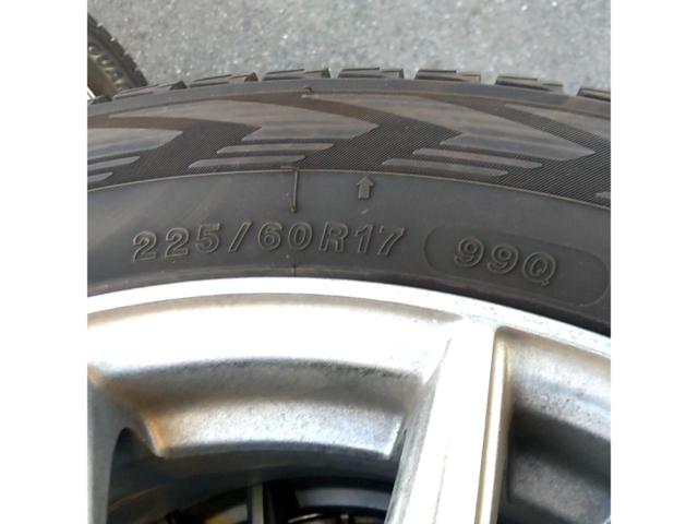 weds VELVA KEVIN シルバーホイール+YOKOHAMA IceGUARD G075