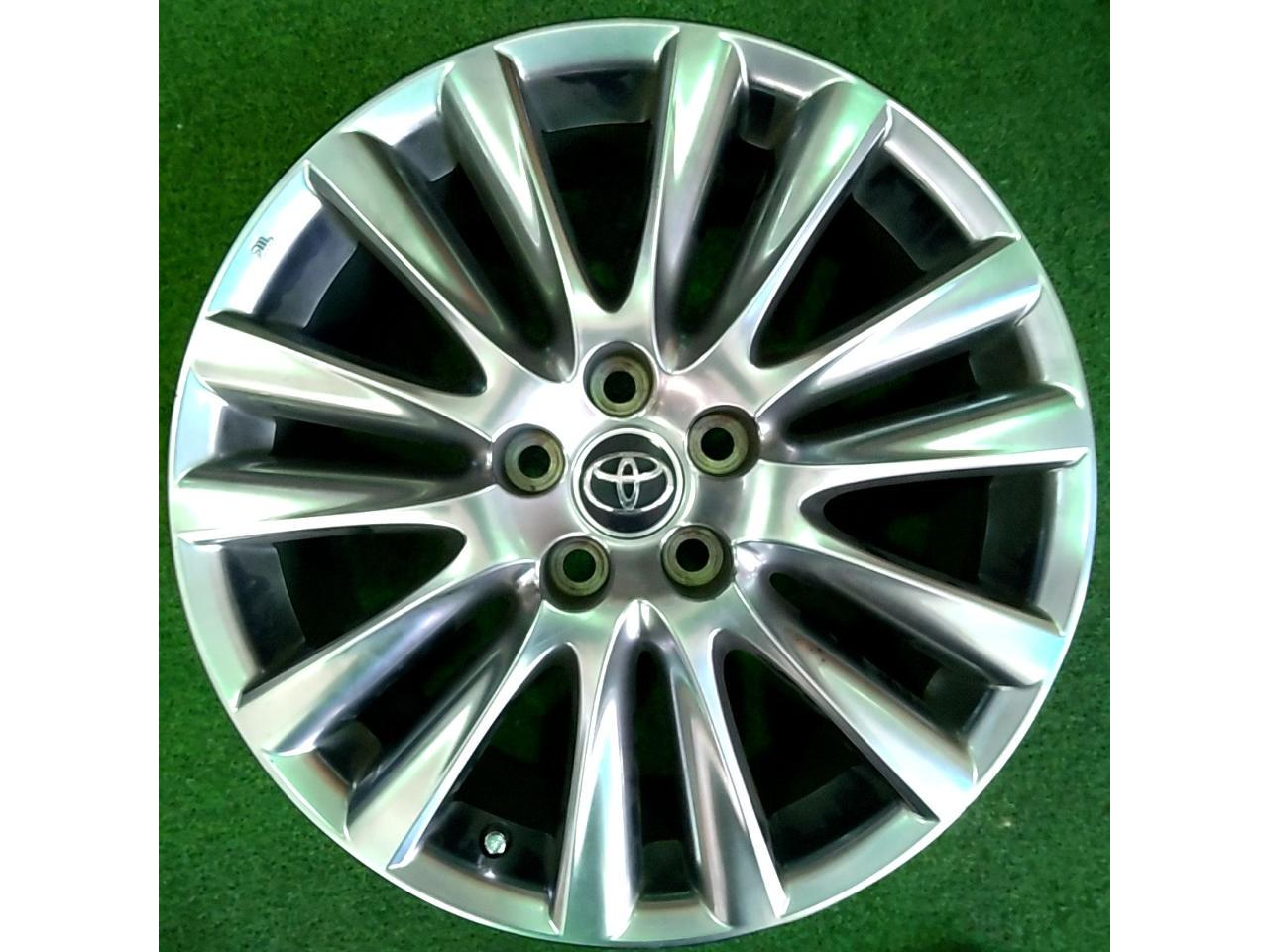 TOYOTA 60-based Harrier Premium grade genuine 18 inches Four
