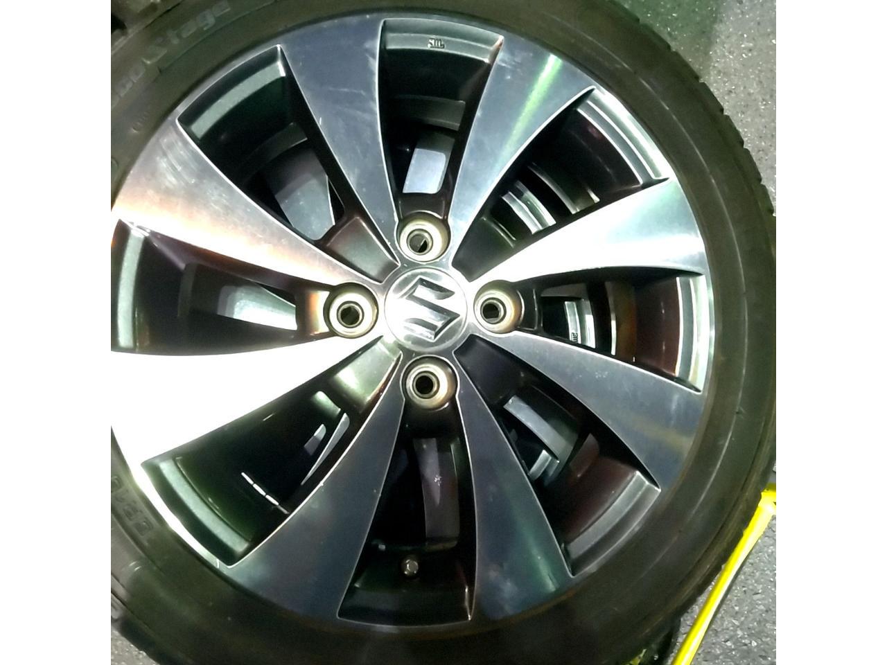 SUZUKI Wagon R Stingray / MH23S genuine 15 inches Four