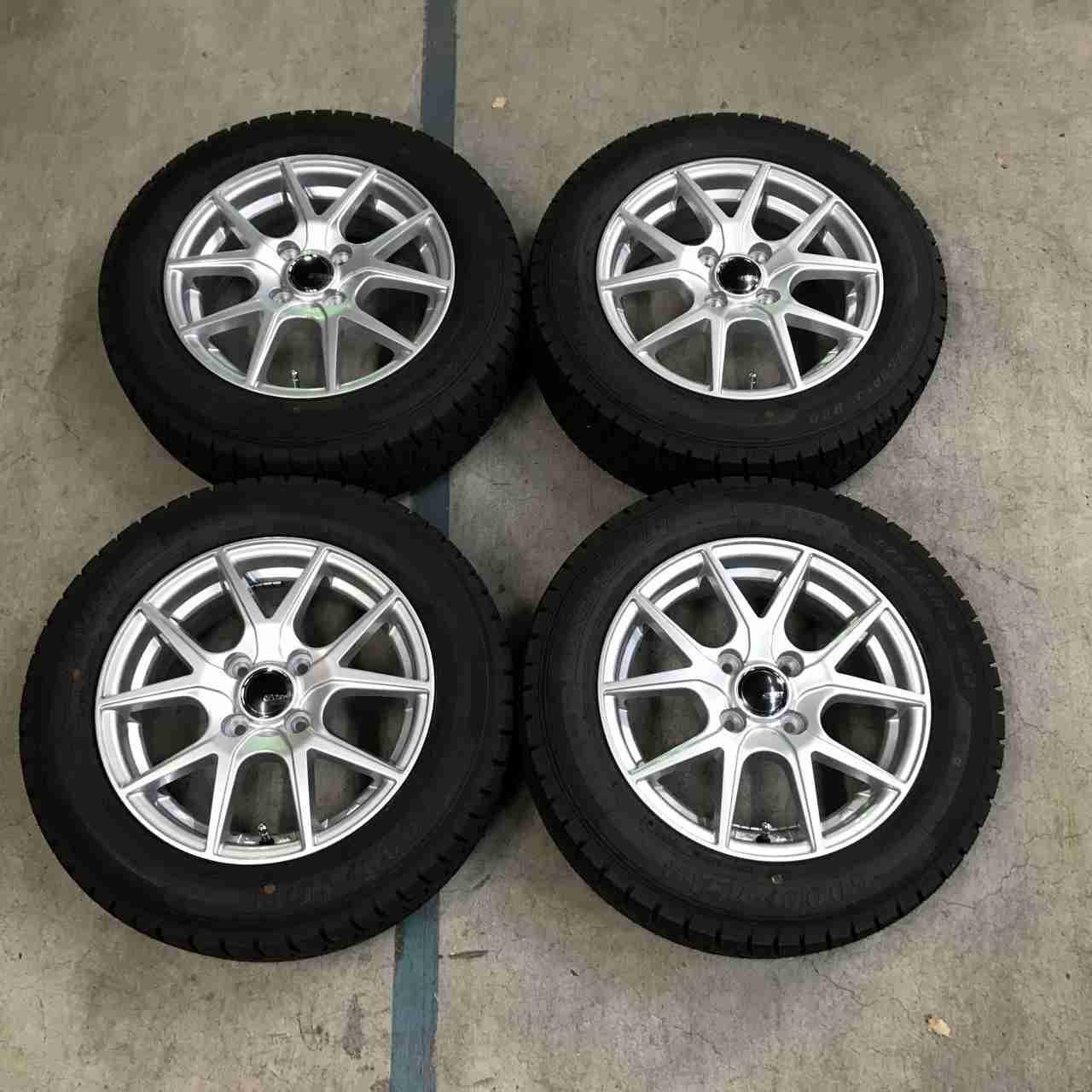 YellowHat SPORT DAISY+GOODYEAR ICE NAVI 7 175 / 65R14 Made in 2025 4 pieces set