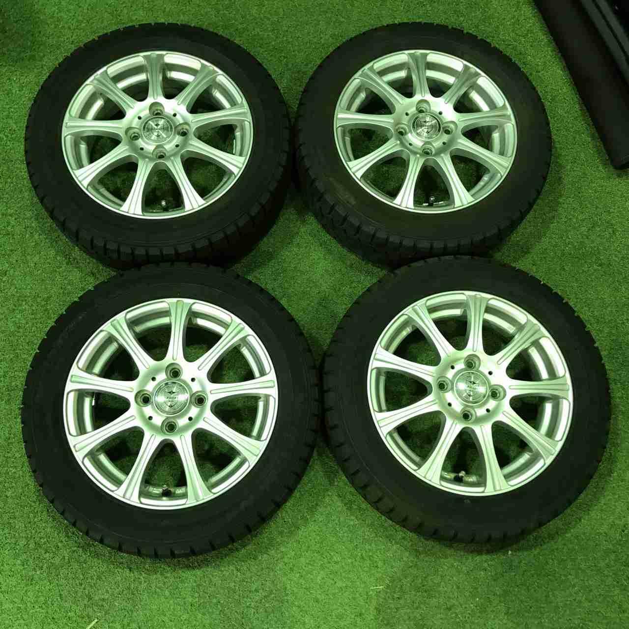 weds JOKER ROOK 14 inches Four + AUTOBACKS NorthtreK N5 155 / 65R14 Made in 2024 Four