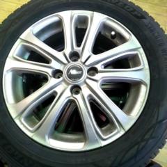 ARREEST 2×5本スポーク+DUNLOP SYNCHRO WEATHER 175/65R15 2024年製 4本セット