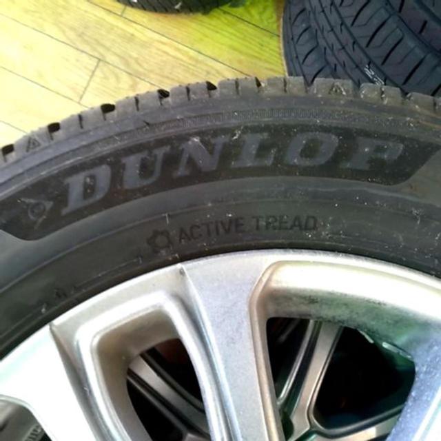 ARREEST 2×5本スポーク+DUNLOP SYNCHRO WEATHER 175/65R15 2024年製 4本セット