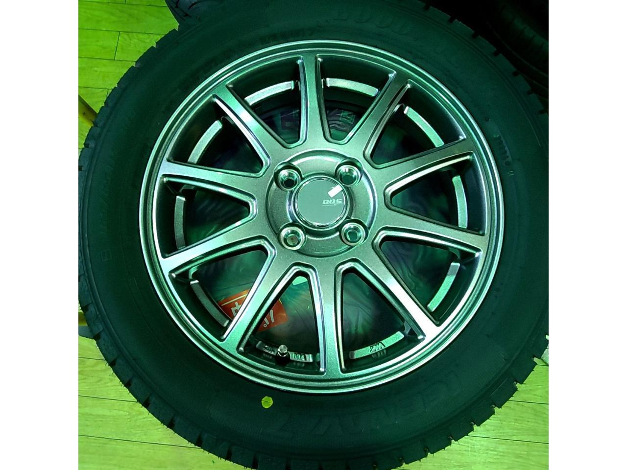 BADX DOS SP-10R + GOODYEAR ICE NAVI 7 165 / 65R15 Made in 2026 4 pieces set