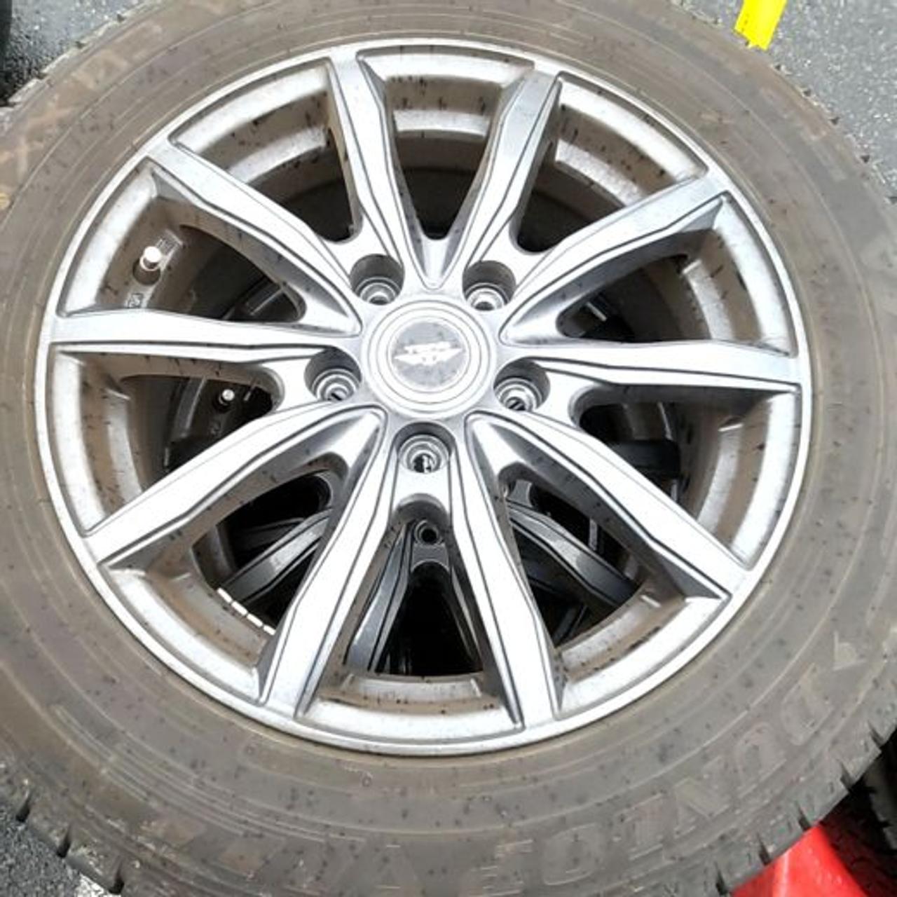 weds TEAD + DUNLOP WINTERMAXX 03 205 / 60R16 Made in 2024 4 pieces set