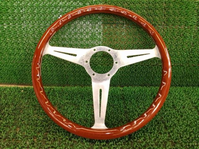 NARDI クラシックウッドステアリング 37Φ