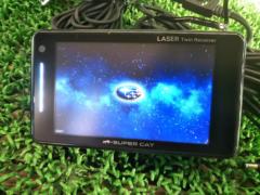 【YUPITERU】SUPER CAT LS300 レーザー式オービス対応 レーダー探知機