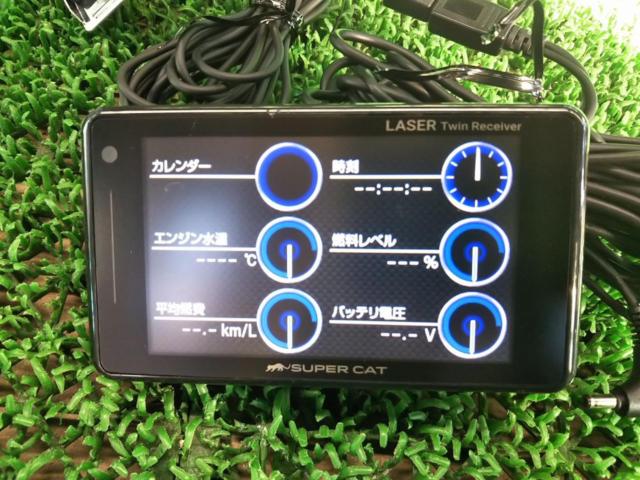 【YUPITERU】SUPER CAT LS300 レーザー式オービス対応 レーダー探知機