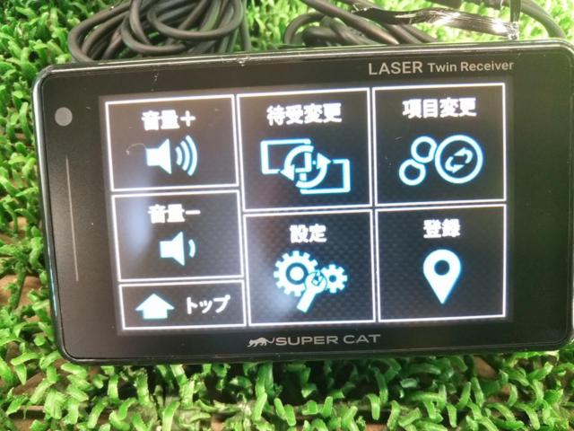 【YUPITERU】SUPER CAT LS300 レーザー式オービス対応 レーダー探知機