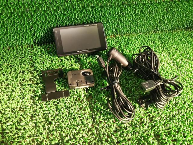 【YUPITERU】SUPER CAT LS300 レーザー式オービス対応 レーダー探知機