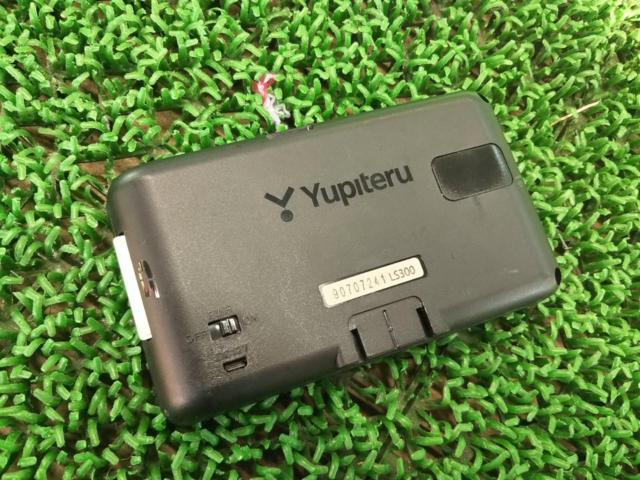 【YUPITERU】SUPER CAT LS300 レーザー式オービス対応 レーダー探知機