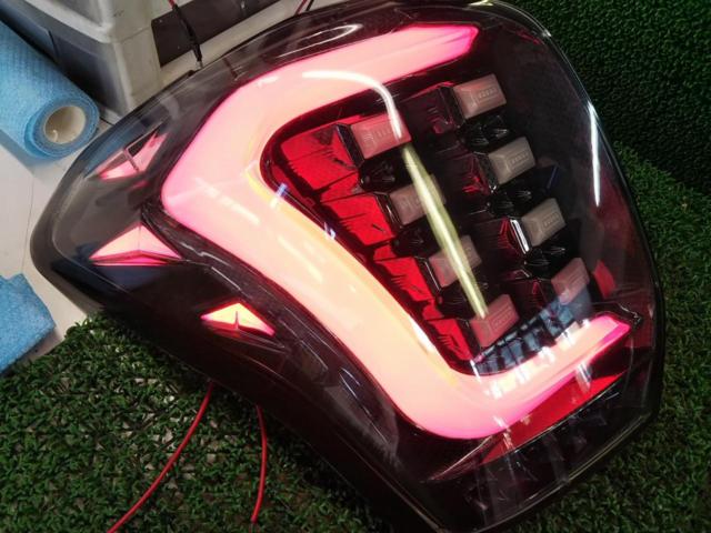 COLIN  SHREAD フルLEDテールランプ SJ フォレスター