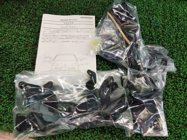 ホンダ純正 GE/GP系 フィット フォグランプユニット セット 未使用品