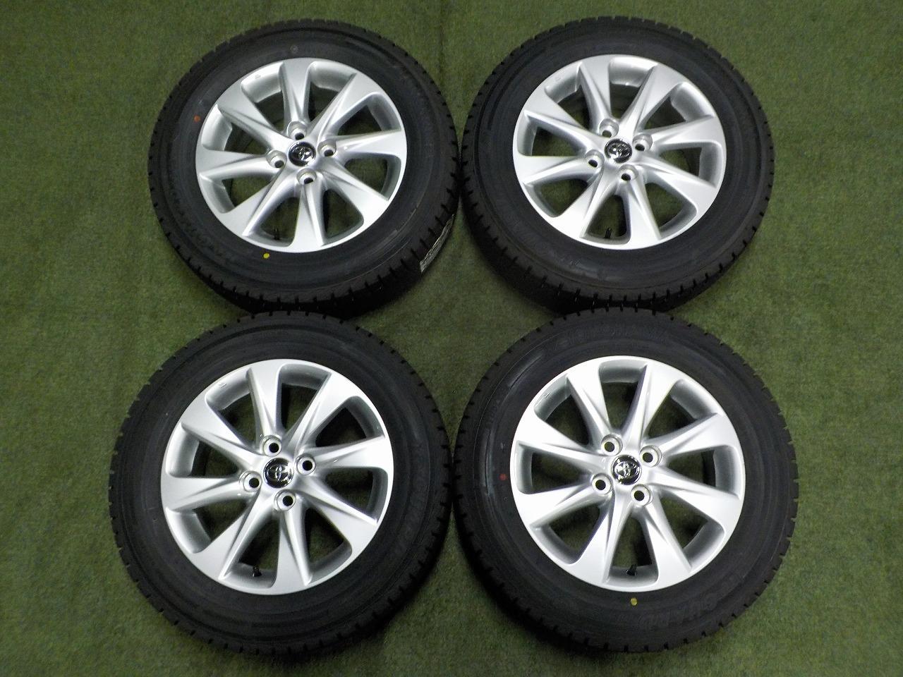 Toyota Genuine Aqua Z grade Genuine wheels + YOKOHAMA iceGUARD iG52C