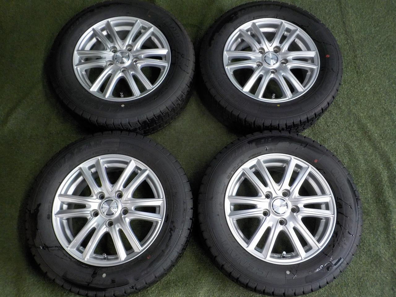 TOPY SIBILLA NEXT ST-V + GOODYEAR ICENAVI 7