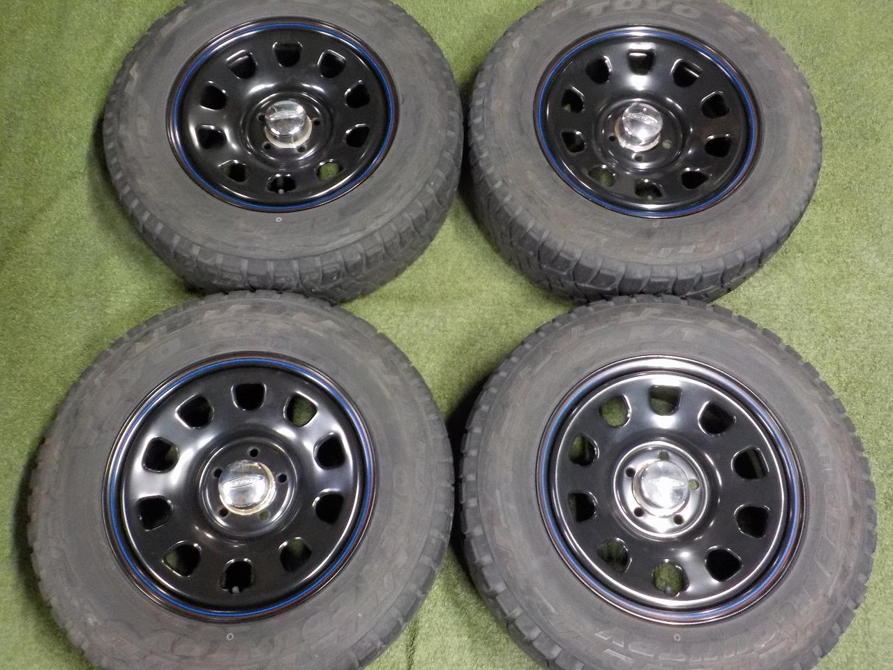 DAYTONA Steel wheel + TOYO OPEN COUNTRY R / T
