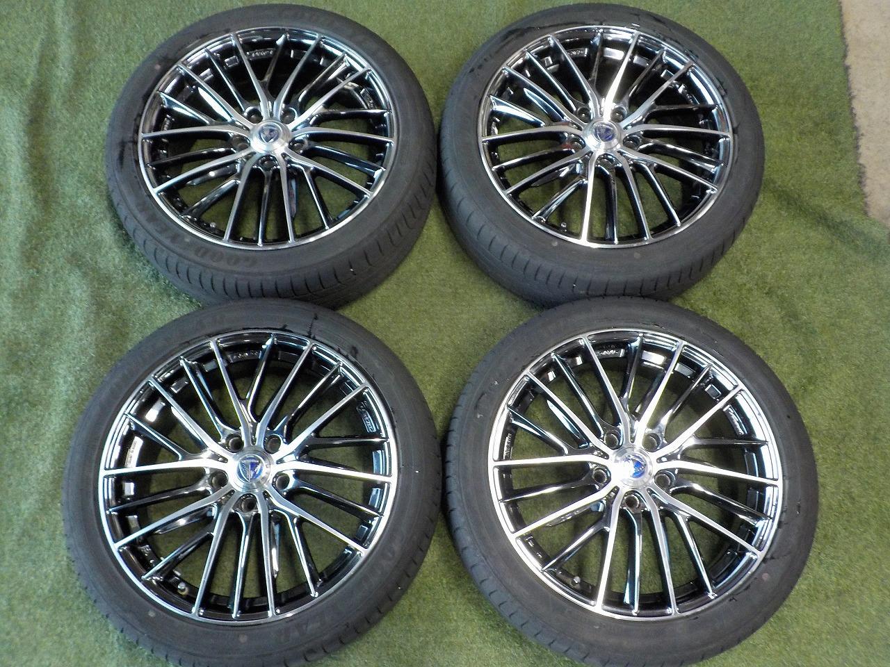RAYSVERSUS STRATAGIA DIAVOLA + GOODYEAR Efficient Grip RVF02