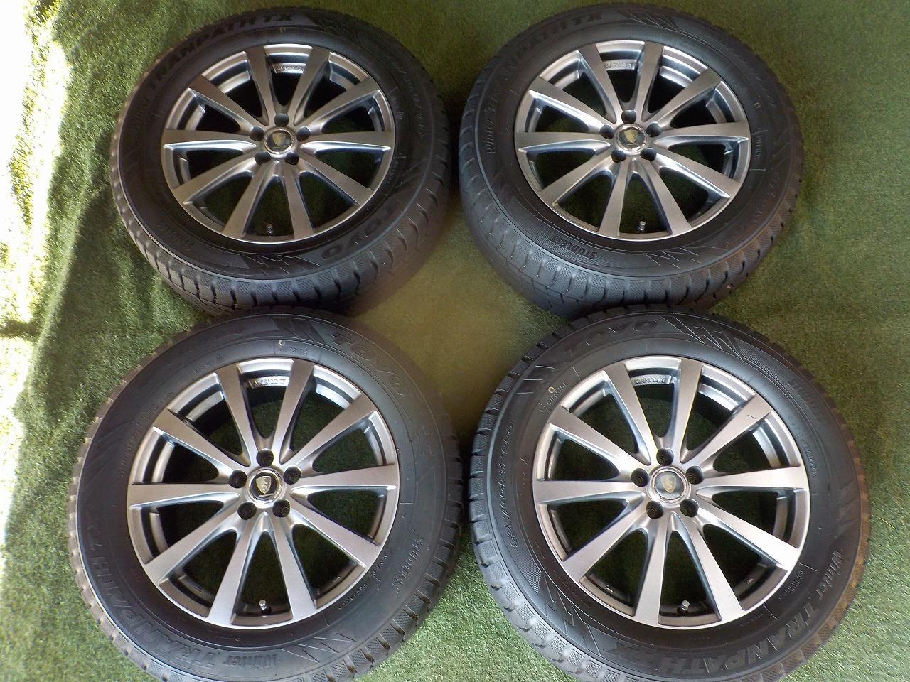 MANARAY SPORT EURO SPEED + TOYO WINTER TRANPATH TX