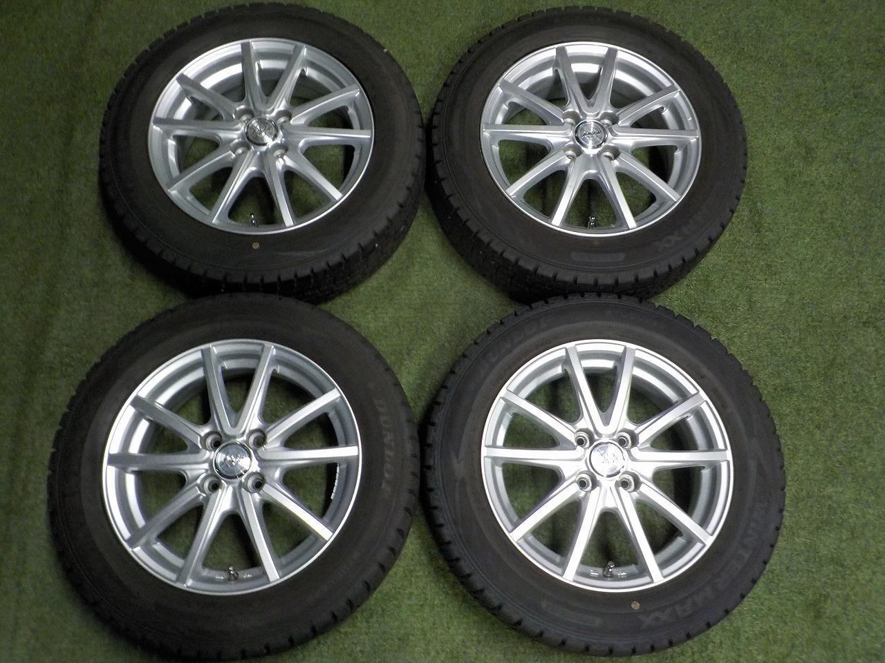 weds JOKER + DUNLOP WINTER MAXX02 WM02 175 / 65R15 2024 4 pieces set