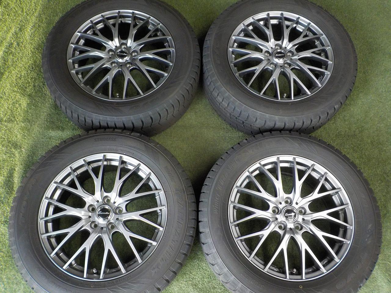 Exceeder 4x5 spoke + TOYO winterTRANPATH TX