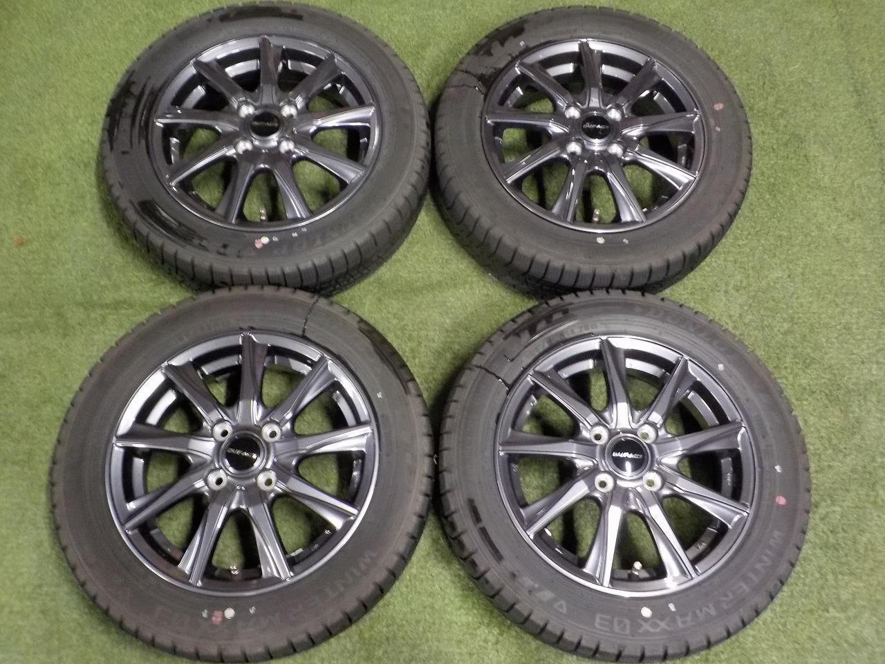DUNLOP DUFACT DT9 + DUNLOP WINTERMAXX03 WM03