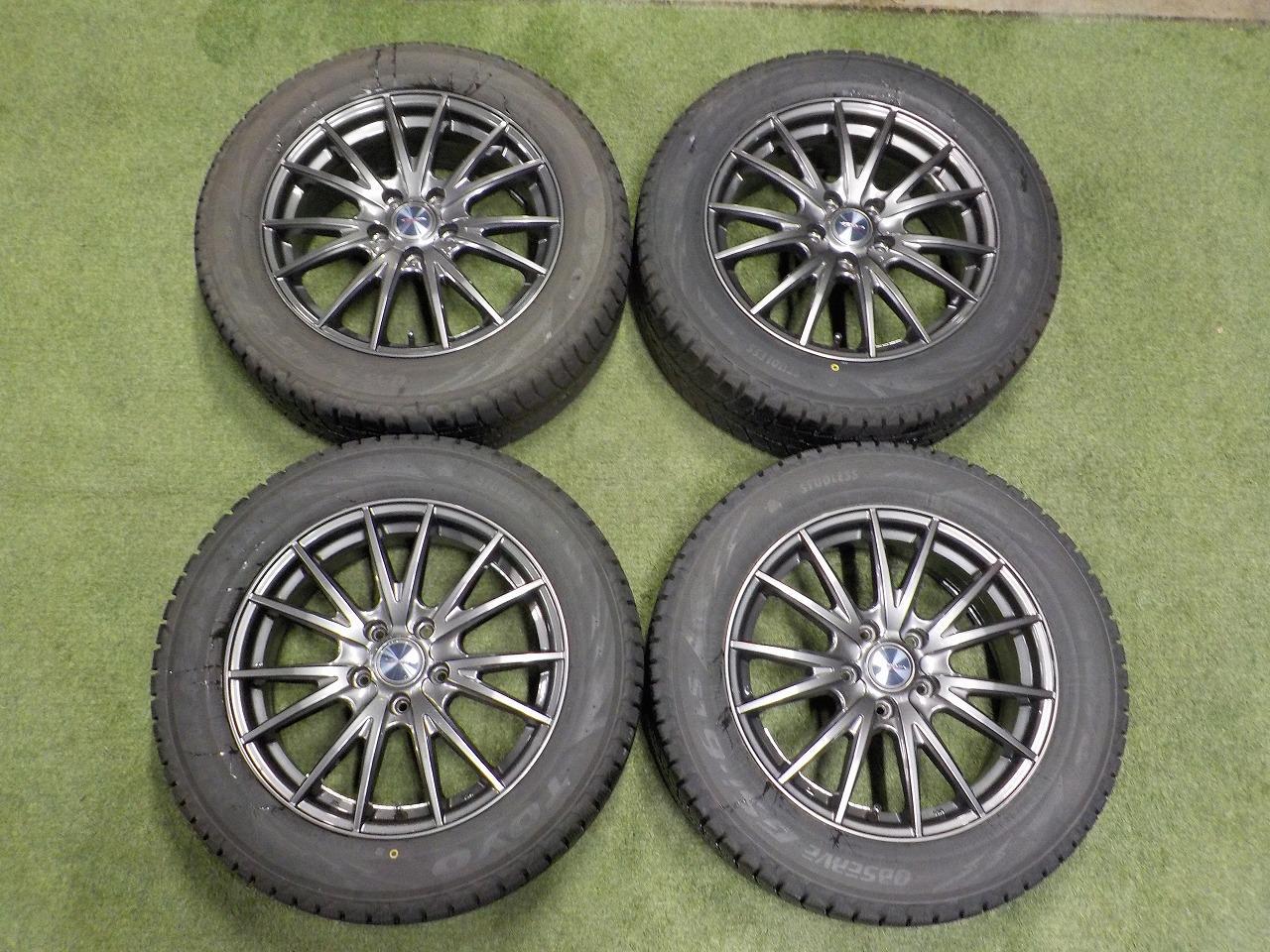 weds VELVA SPORT + TOYO OBSERVE GSi6