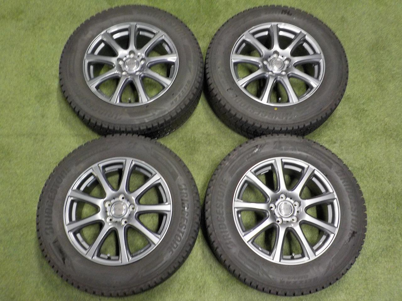 DUNLOP DUFACT + BRIDGESTONE BLIZZAK DM-V3