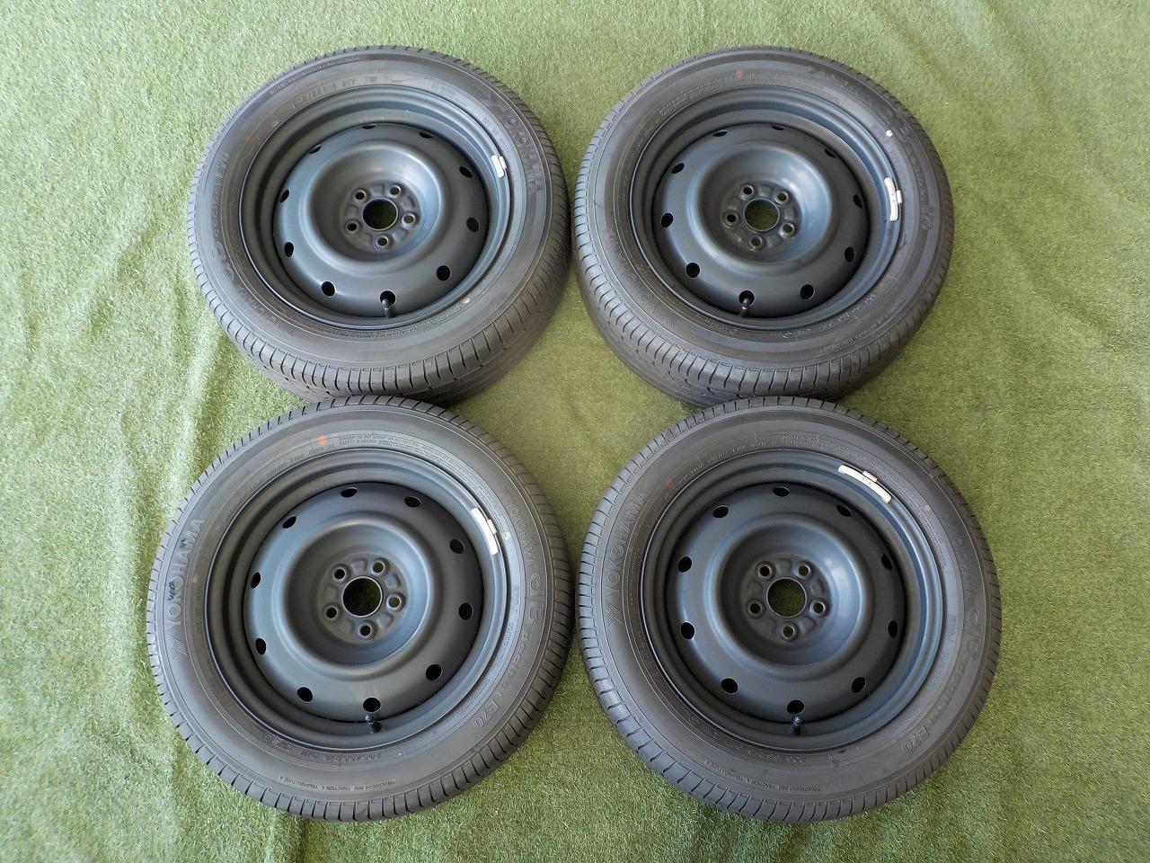 Toyota genuine ZN8 GR86 RC grade Genuine 16 inches steel wheels + YOKOHAMA dB decibel E70J