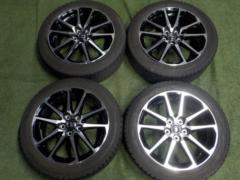 トヨタ純正 ヤリスクロス GR SPORT 純正ホイール + YOKOHAMA ice GUARD iG70