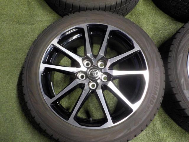 トヨタ純正 ヤリスクロス GR SPORT 純正ホイール + YOKOHAMA ice GUARD iG70