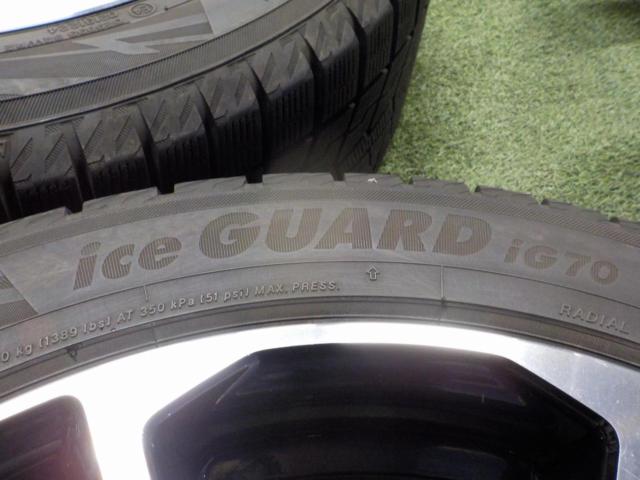トヨタ純正 ヤリスクロス GR SPORT 純正ホイール + YOKOHAMA ice GUARD iG70