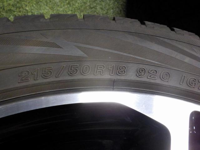 トヨタ純正 ヤリスクロス GR SPORT 純正ホイール + YOKOHAMA ice GUARD iG70