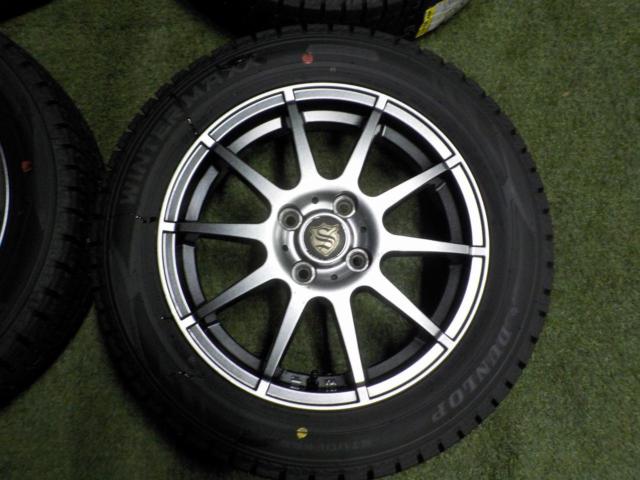 S 15インチホイール + DUNLOP WINTERMAXX WM02