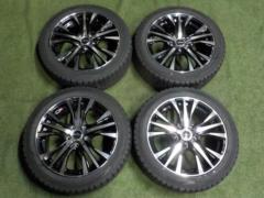 weds LEONIS UC + DUNLOP WINTERMAXX WM02