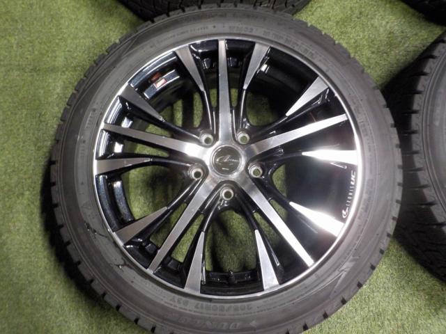 weds LEONIS UC + DUNLOP WINTERMAXX WM02
