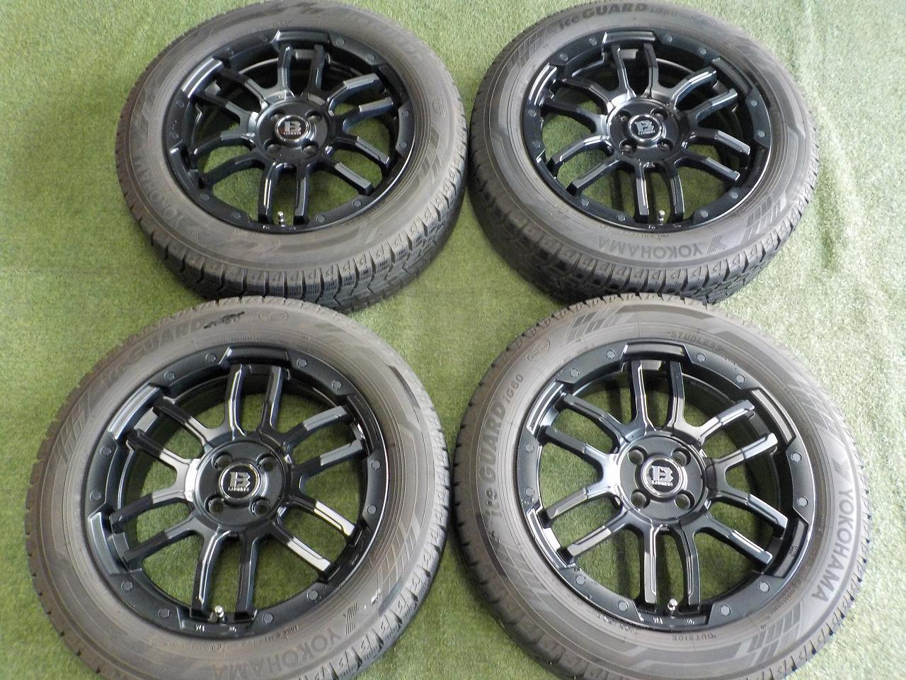 BIG WAY LUGNAS+YOKOHAMA ice GUARD IG 60