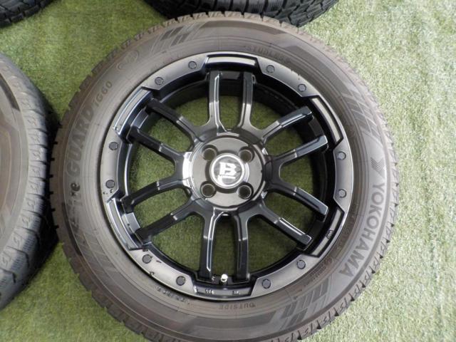 BIG WAY LUGNAS+YOKOHAMA ice GUARD IG60