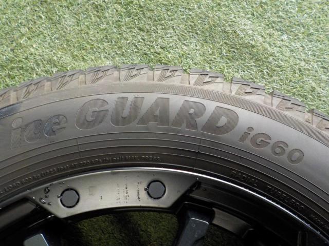 BIG WAY LUGNAS+YOKOHAMA ice GUARD IG60