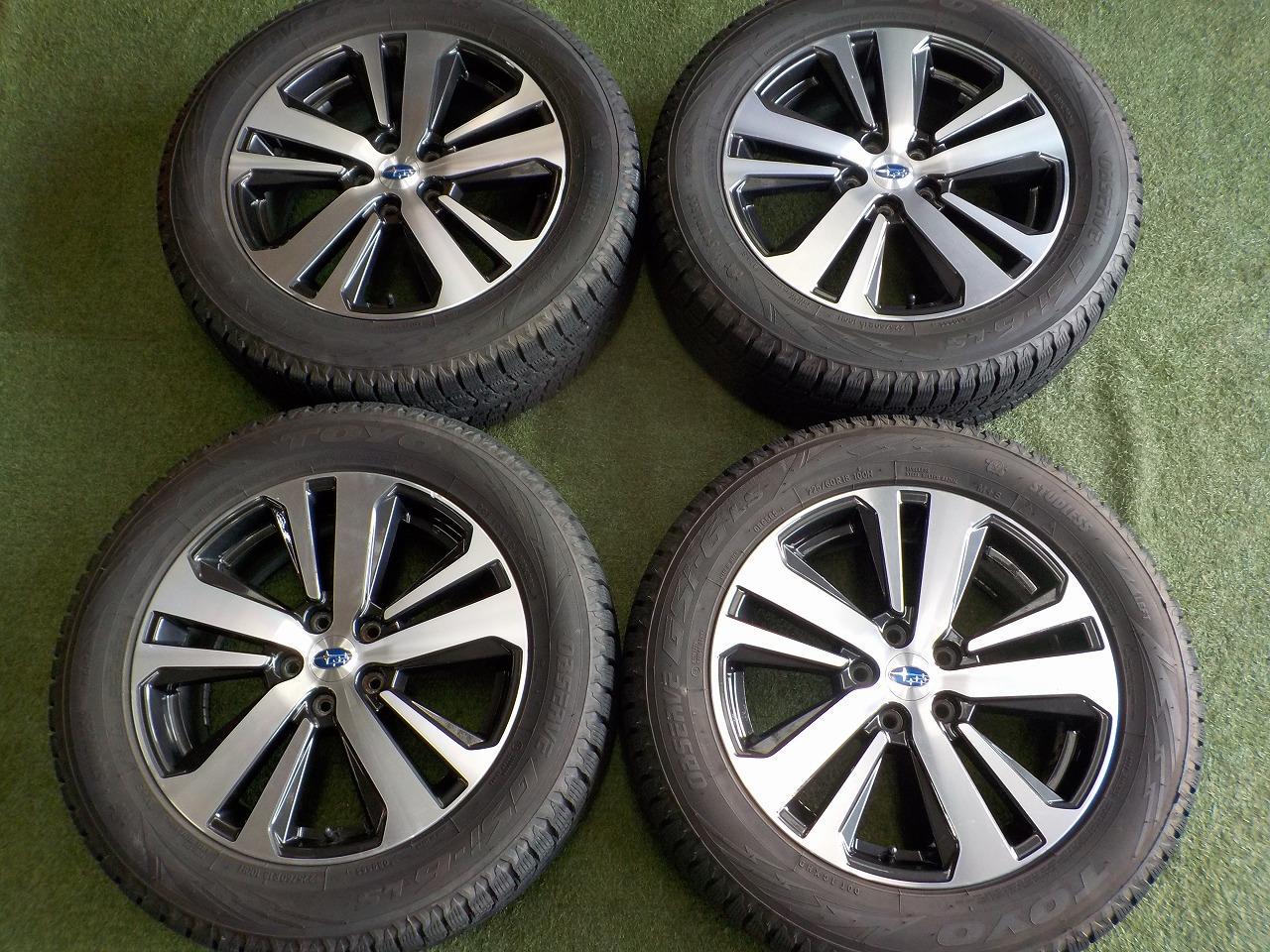 Subaru genuine Legacy Outback BT Genuine + TOYO OBSERVE GSi-6 LS
