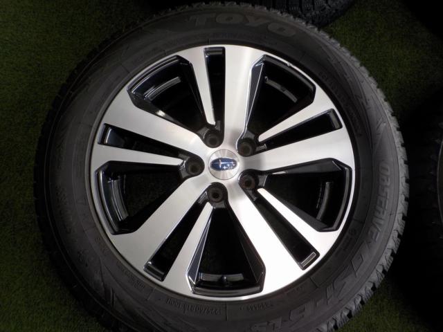 スバル純正 レガシィアウトバック BT 純正 +TOYO OBSERVE GSi-6 LS