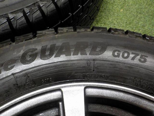 GRASS + YOKOHAMA ice GUARD G075