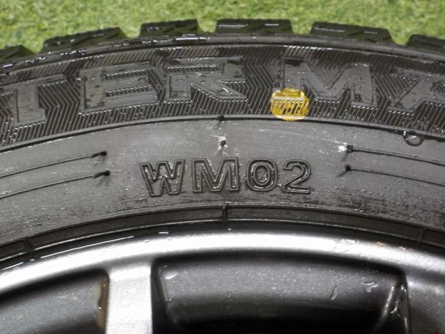 RAVRION RM01+ DUNLOP  WINTER MAXX  WM02